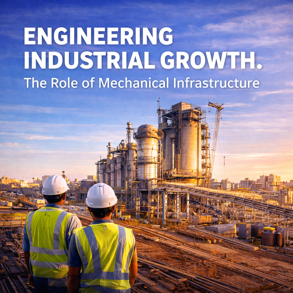 Engineering Industrial Growth: The Role of Mechanical Infrastructure